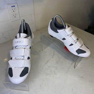 Giro Techne W Women's Cycling Shoes White & Gray  EU 40 US 8.5 M UK 6.5